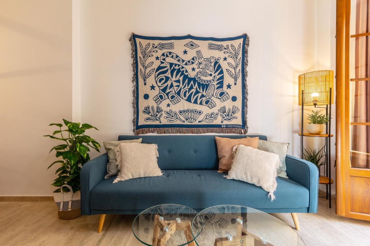 Bright Apartment With Patio And Balconies In The Center Málaga Esterno foto