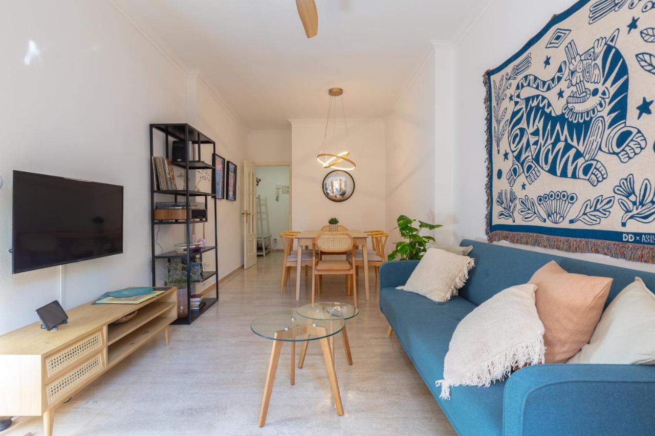 Bright Apartment With Patio And Balconies In The Center Málaga Esterno foto