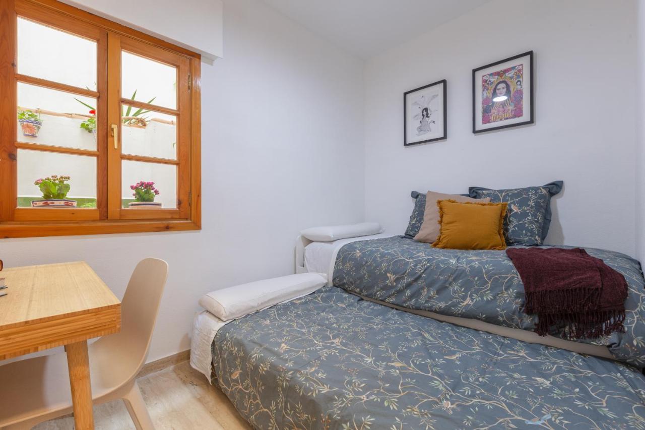 Bright Apartment With Patio And Balconies In The Center Málaga Esterno foto