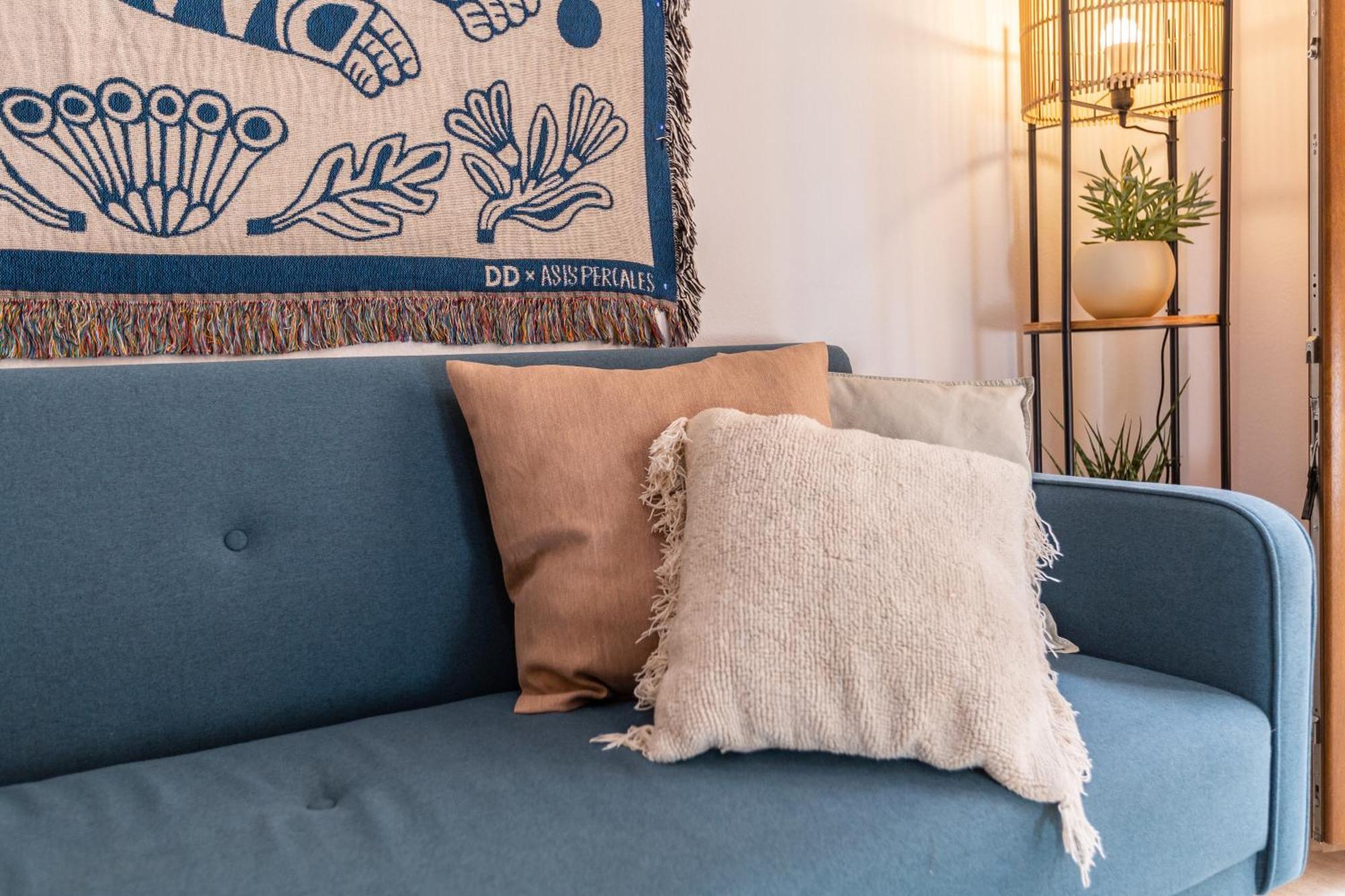 Bright Apartment With Patio And Balconies In The Center Málaga Esterno foto